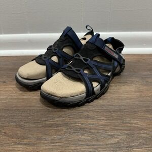 Nike ACG Men's Sandals Sz 11 Walking Hiking Outdoors Water Blue Strap Y2K